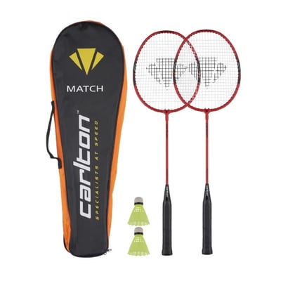 Match 2 Player Set G3 Raquette de Badminton Bergtopia.com